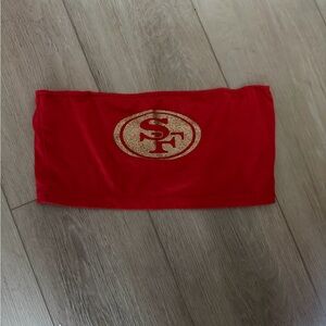 San Francisco 49ers Tube Top
